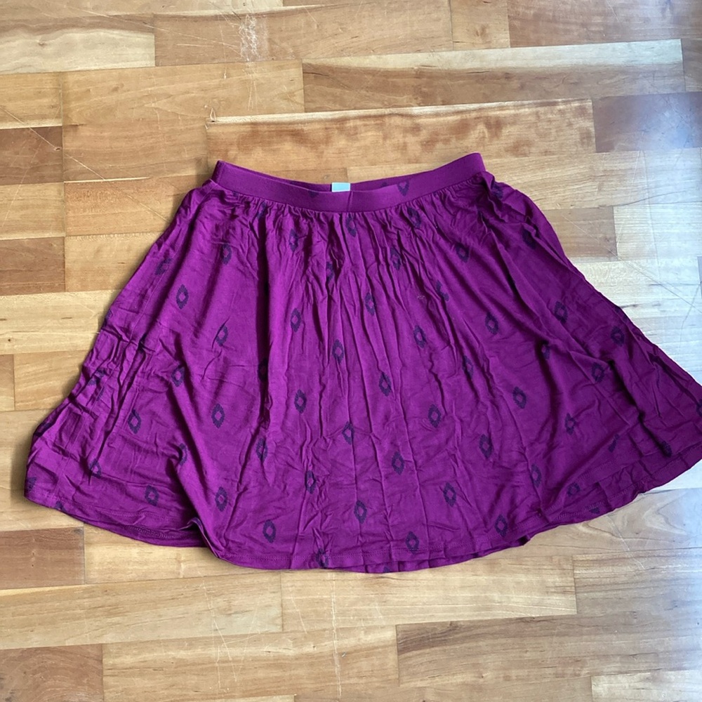 Fuschia Old Navy Skirt